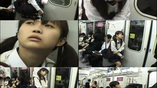 Schoolgirl' Bladder Pain While On Board a Train! - Part 2 (Faster Download)