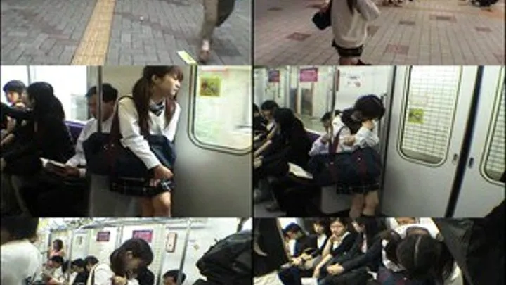 Schoolgirl' Bladder Pain While On Board a Train!