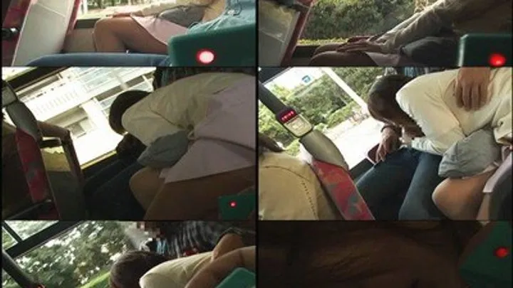 Lady Sucks Dick and Wets Herself in the Bus! - Full version - RRR-004