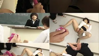 Teacher Gets Drenched in Cum by her Male Students! - Full version - RRR-002