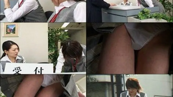 Two Horny Receptionists Working With Vibrators in their Pussies! - Part 1 - RRR-005 (Faster Download)