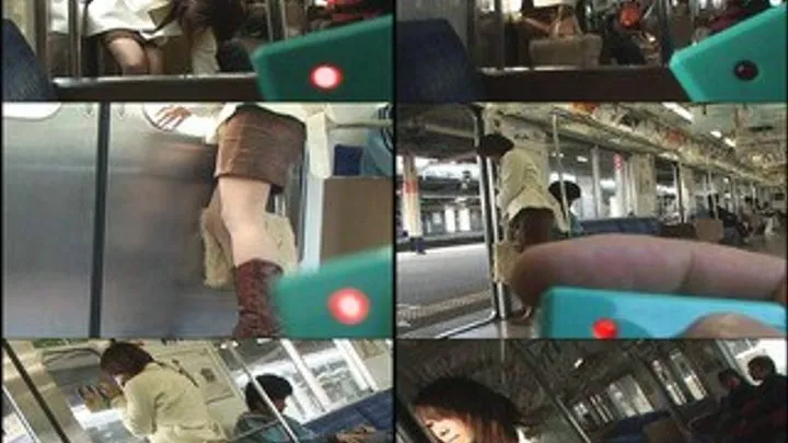 Asian Accidentally Squirts in the Train! - Part 2 - RRR-004 (Faster Download)