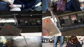 Initiation for Schoolgirl Ends With Cumming Out in Public! - Full version - RRR-003