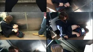 Initiation for Schoolgirl Ends With Cumming Out in Public! - Part 4 - RRR-003 (Faster Download)