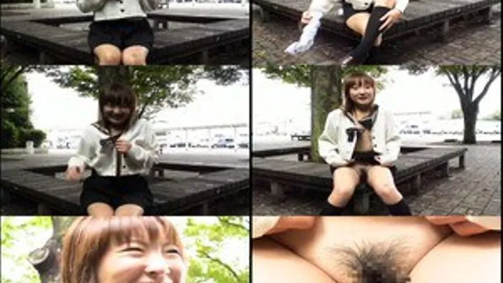 Schoolgirl's Public Shaving and Blowjob! - Part 1 - DGS-019 (Faster Download)