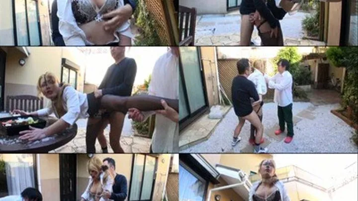 Woman Given Facials and Fucked Outdoors! - Part 2 - PSI-321