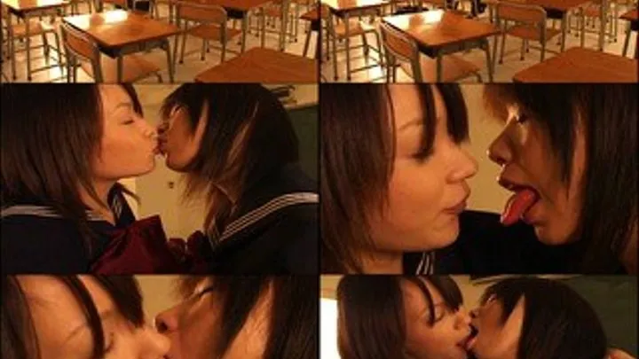 Lesbian Schoolgirls Masturbating Each Other After Class! - Part 1 - YUR-001 (Faster Download)