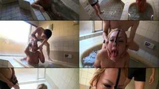 Rich Woman Bathed by Her Two Boys! - Full version - PSI-321 (Faster Download)