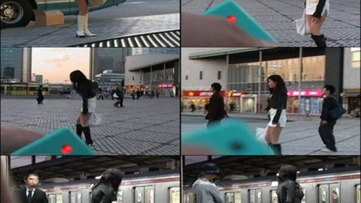 Man Makes Naïve Ladies Cum in Public! - Part 2 - RRR-003