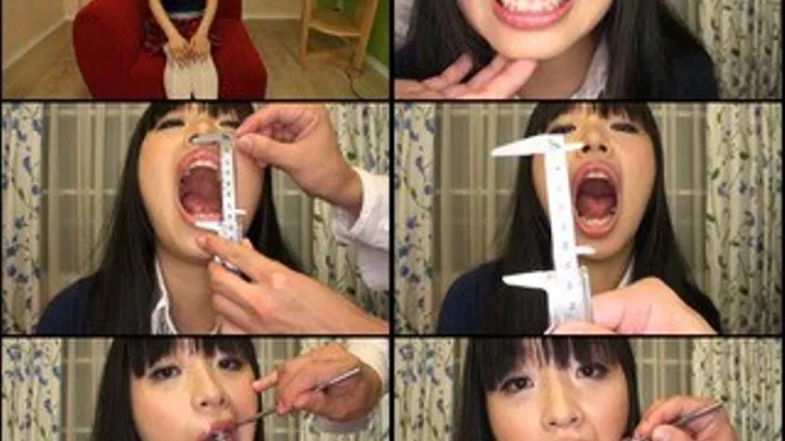 Lady Gets Her Mouth Completely Scrutinized! - Part 1 - LIA-213 (Faster Download)