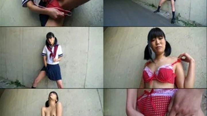 Schoolgirl Plays With Vibrator Outdoors! - Part 2 - NEO-023 (Faster Download)