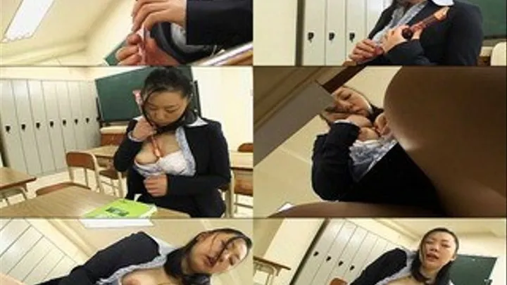 Busty Teacher Solo Masturbation in Classroom! - Full version - JCB-005 (Faster Download)