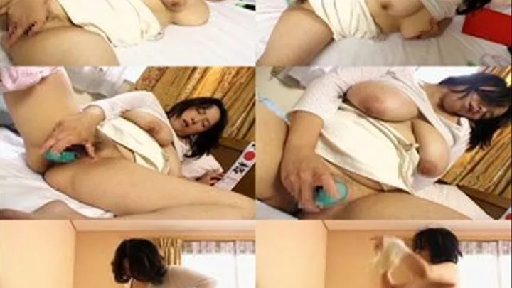 Busty House Helper Masturbates on Owner's Bed! - Part 3 - JCB-004 (Faster Download)