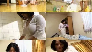 Busty House Helper Masturbates on Owner's Bed! - Part 1 - JCB-004 (Faster Download)