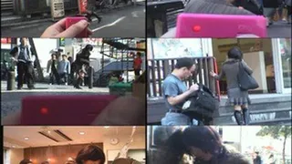 Woman Pleasured in Public With Vibrator! - Part 1 - RRR-004 (Faster Download)