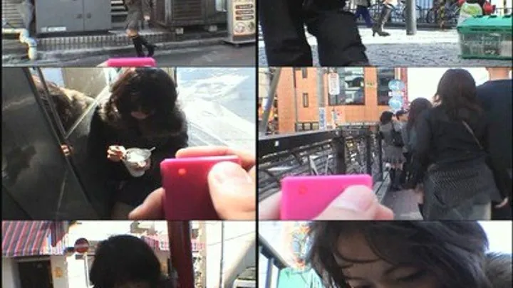 Woman Pleasured in Public With Vibrator! - Full version - RRR-004