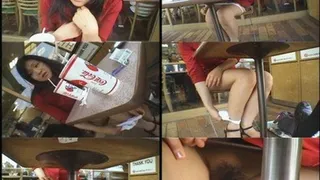 Girlfriend Ordered to Show BITS in Public! - Full version