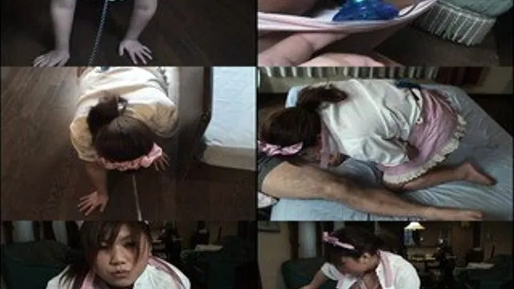 Boss Cums in House Maid's Mouth! - Part 1 - DMK-007 (Faster Download)