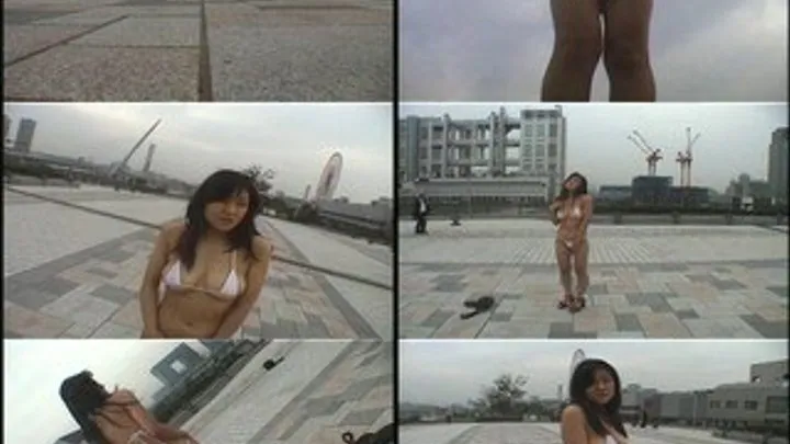 Busty Sweetheart Strips in the Outdoors! - Full version - DPD-020Y (Faster Download)