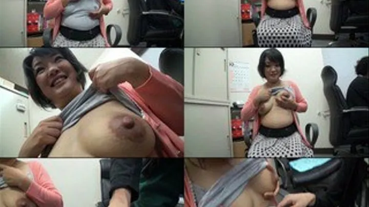 Husband Milks Wife's Tits Inside the Office! - Part 2 - PSI-507 (Faster Download)