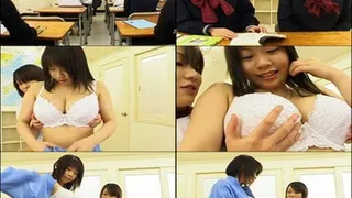 Two Schoolgirls Get Touchy After Class! - Full version - YUR-001