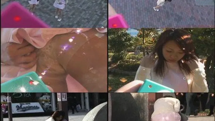 Girlfriend Cums in the Middle of the Park! - Full version - RRR-004