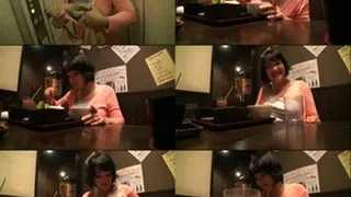 Busty MILF Milks her Tits in a Restaurant! - Part 1 - PSI-507 (Faster Download)