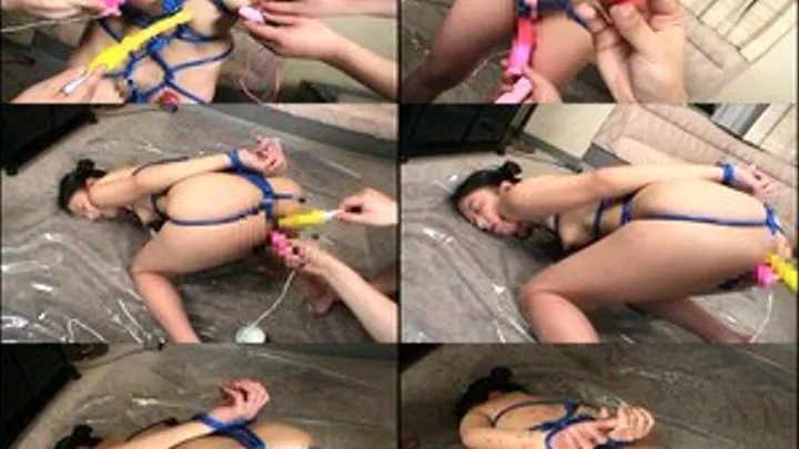 Nipple and Ass Exploitation in Bondage! - Part 1 (Faster Download)