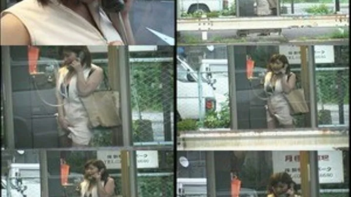 Phone Sex in Public Booth! - Part 2 - DGS-008 (Faster Download)