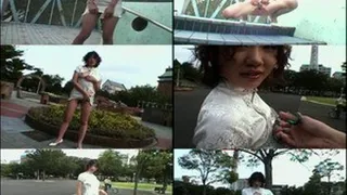 Early Morning Public Flashing and Masturbation! - Full version - DGS-006 (Faster Download)