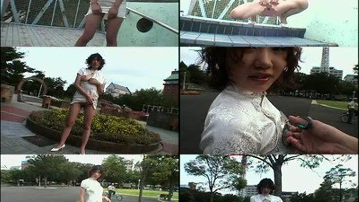 Early Morning Public Flashing and Masturbation! - Full version - DGS-006