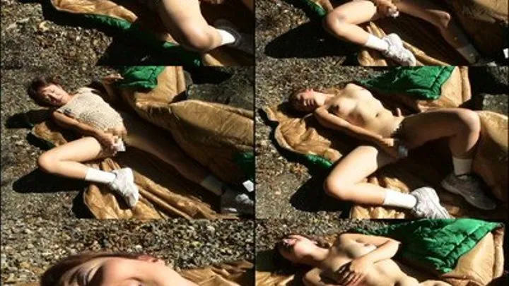 Mountain Hiker Strips and Masturbates Out in the Open! - Full version - DGS-019