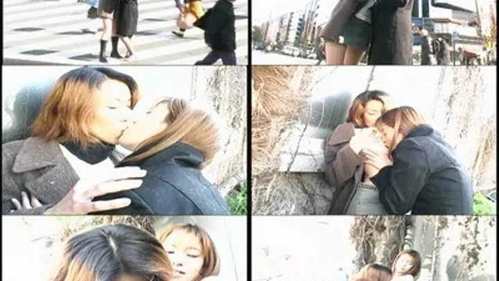 Public Display of Lesbian Affection! - Full version