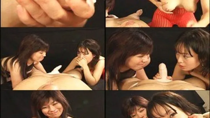 Women Bathe A Pathetic Man in Milk! - Part 2 (Faster Download)