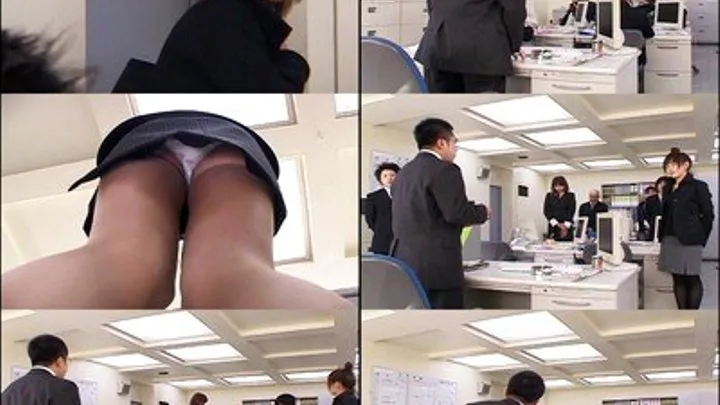 Office Girl's Bladder Gives In During the Meeting! - Full version