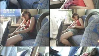 Cunt Toying in the Moving Bus - KFC-003