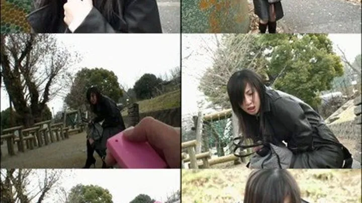 Controlling Her Orgasm in the Park - RRR-010 - Full version