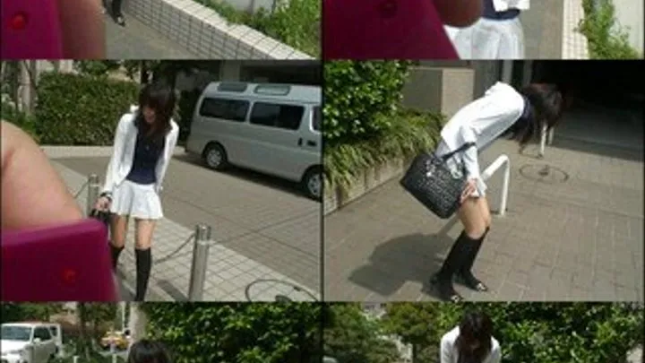 Young Lady Gets Masturbated In The Street - KFC-004 - Part 2 (Faster Download)