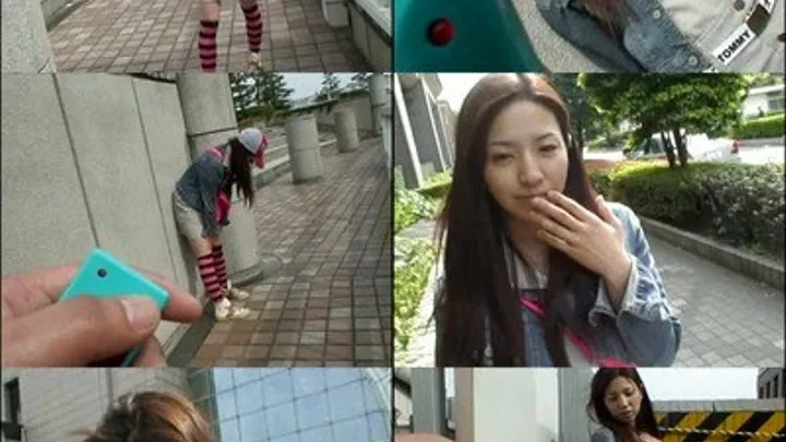 Cutie Lady Gets Masturbated... Outdoor - RRR-007 - Full version