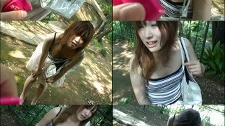 Controlling Orgasm While Outdoor - RRR-009 - Part 2 (Faster Download)