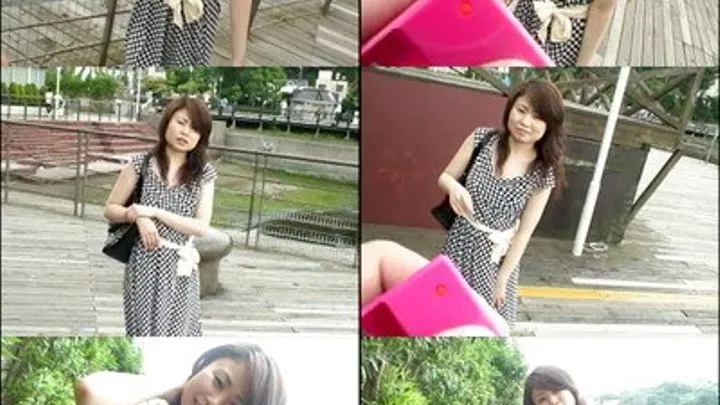 Masturbation While Strolling - KFC-005 - Full version