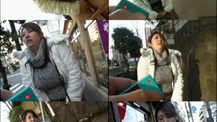 Controlled Orgasm While Out in the Street - RRR-010