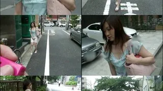 Out In The Street, Masturbating... - RRR-008 - Part 1