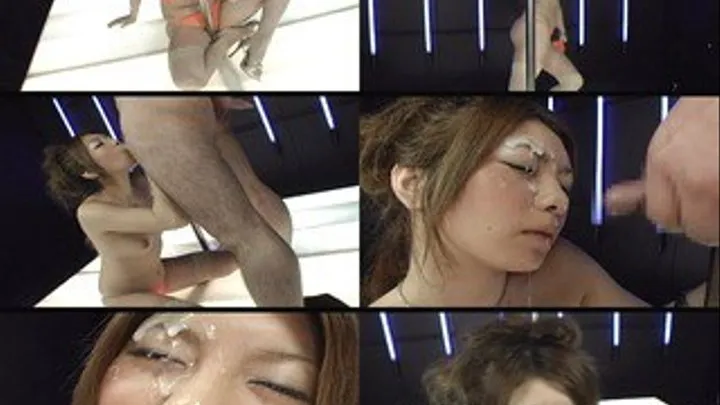 Naughty Pole Dancer Gets Cum Facial - BAN-019 - Full version (Faster Download - )