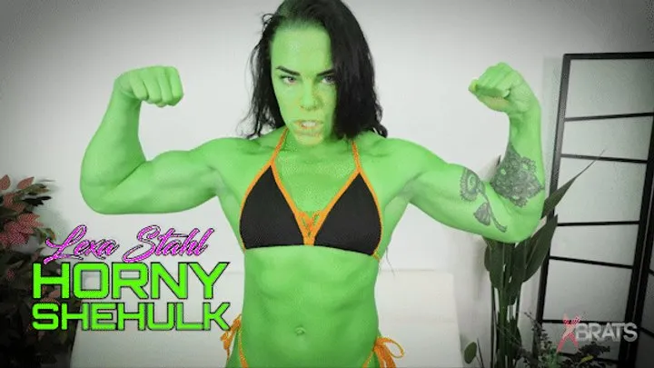 Lexa Stahl - Horny She HULK!