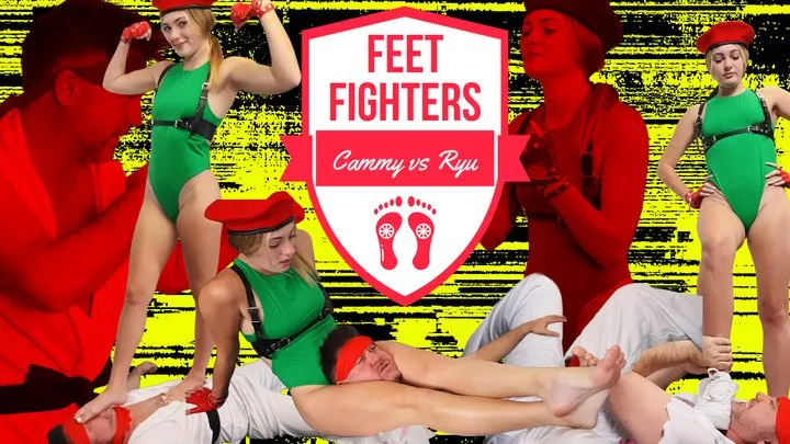 Cammy VS Ryu - Feet Fighters - Tyler Lynn