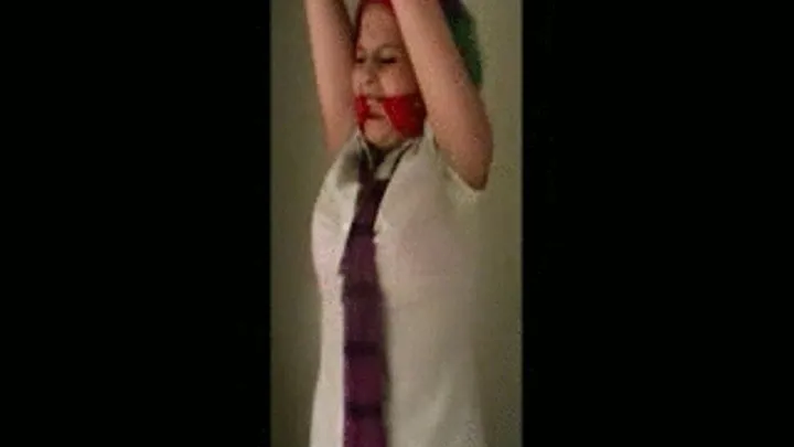 Bizarre Punishment for Naughty Schoolgirl