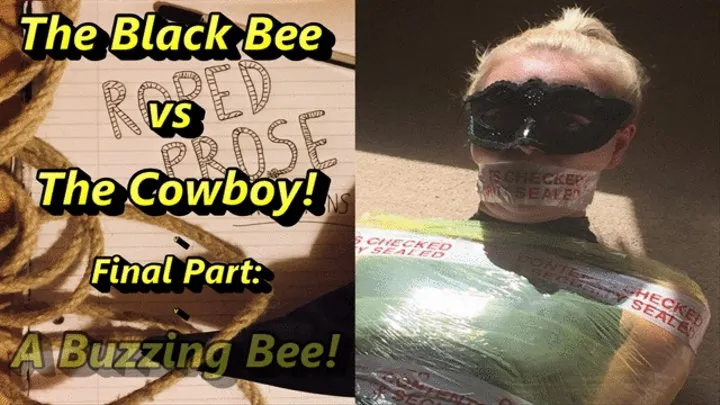 The Black Bee vs The Cowboy Final Part; A Buzzing Bee!