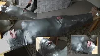 Mind the Gap; Mummified Orgasm of the Tape Bound Twink