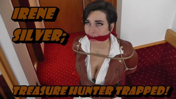 Irene Silver; Treasure Hunter Trapped!